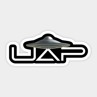 Unidentified Arial Phenomenon Sticker